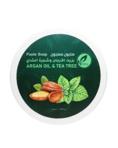 Argan Oil & Tea Tree Paste Soap - 200GM