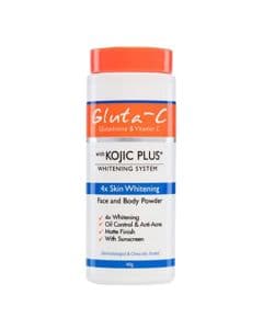 Face and Body Whitening Powder with Kojic Plus Whitening System for Oily Skin - 40GM