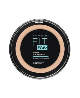 Fit Me Matte and Poreless Compact Powder - CL Ivory - N120
