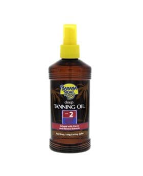 Deep Tanning Oil Spray - 236ML - SPF 2