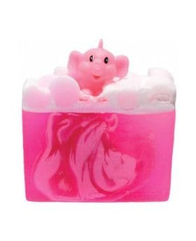 Pink Elephants & Lemonade Handmade Soap Bar - 100 gm