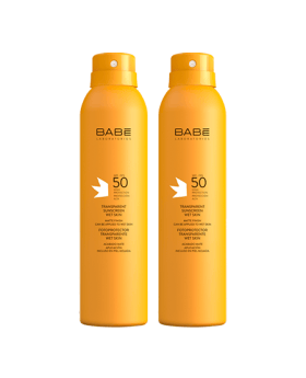 Transparent Sunscreen Wet Skin - 2x200ML - SPF 50