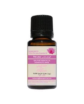 Pink Lotus Essential Oil - 30ML