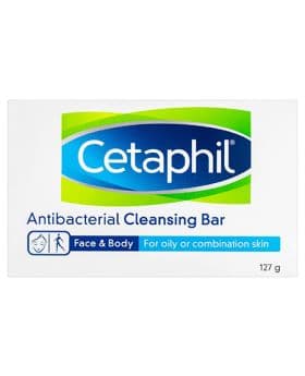 Gentle Cleansing Bar For Dry & Sensitive Skin - 127GM