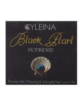 Organic Black Pearl Supreme Soap - 100GM