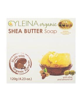 Organic Shea Butter Soap - 120GM