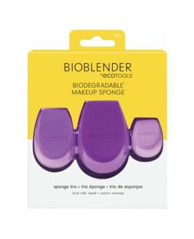 Bio Blender Trio Make Up Sponge - 3 Pcs