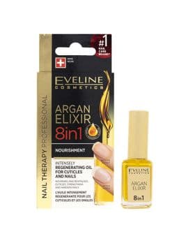 Argan Elixir 8 in 1 For Cuticles and Nails - 12ML