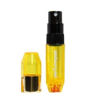 Easy Refill Perfume Spray Bottle - Yellow
