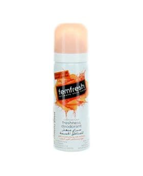 Freshness Deodorant Spray For Sensitive Area - 50ML