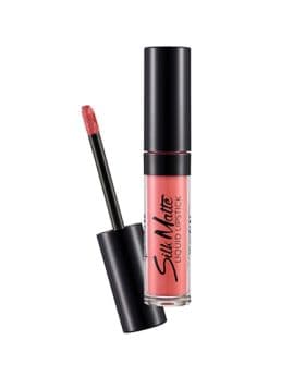 Silk Matte Liquid Lipstick - Pretty Plum