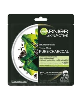 Pure Charcoal Hydrating Face Tissue Mask