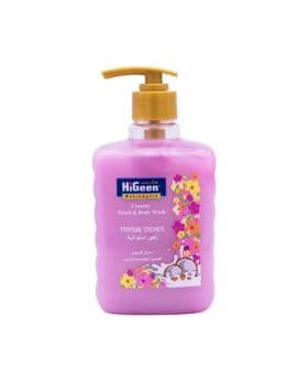 Creamy Hand & Body Wash - 500ML - Tropical Orchids