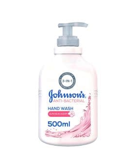 Johnson & Johnson - Anti-Bacterial Hand Wash Almond Blossom - 500ML