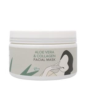 Aloe Vera & Collagen Facial Mask - 250GM