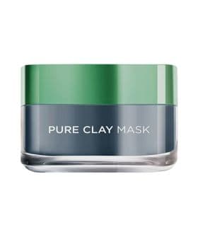 Pure Clay Black Mask With Charcoal - 50ML