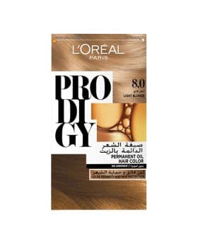 Prodigy Permanent Hair Color - N 8.0 - Light Blonde