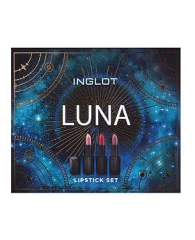 Luna Lipstick Set - 3 Pcs