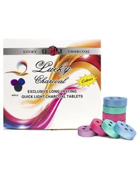 Lucky Charcoal - 40 Tablets
