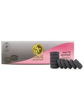Golden Star Charcoal - 120 Tablets