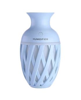 LED Vase Humidifier - Blue