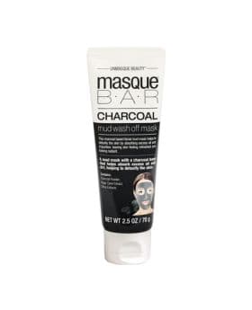 Charcoal Mud Wash Off Mask Tube - 30ML