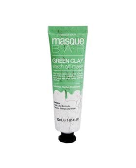 Green Clay Wash Off Mask Tube - 30ML