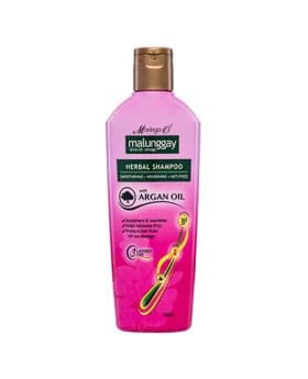 Herbal Anti-Frizz Shampoo With Argan Oil - 350ML