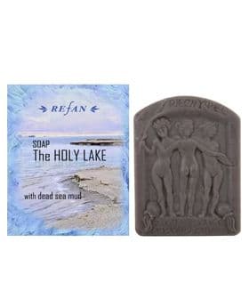 The Holy Lake Soap - with Dead Sea Mud - 120G