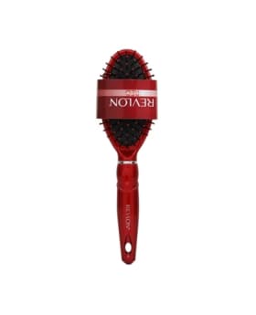 Red Oval Cushion Brush