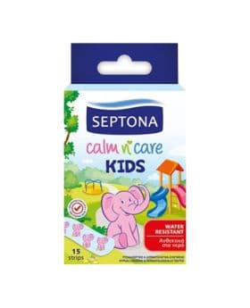 Calm n' Care Strips for Kids - 15 Pcs