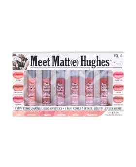 Mini Meet Matte Hughes Liquid Lipstick Set - 6Pcs - N03
