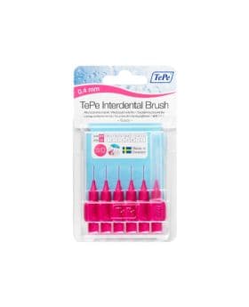 Interdental Brush Idb Pink Blister - 0.45MM - 6 Pack