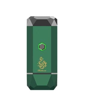 Diamond Desktop E-Mubkhar - Green