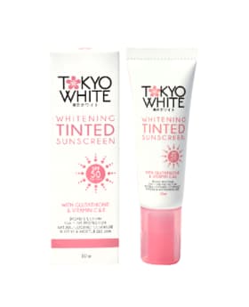 Whitening Tinted Sunscreen SPF 50 - 10ML