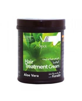 Aloe Vera Spot Hair Treatment Cream With Keratin - 1L
