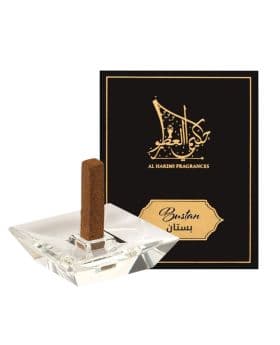 Bustan Smart Oud With Crystal Stand - 5 Sticks 