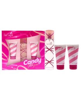 Pink Sugar Candy Magic Gift Set - 3 Pcs - Women
