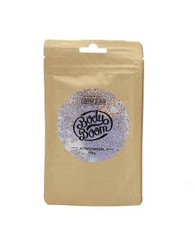 Active Charcoal Coffee Body Scrub - 100GM