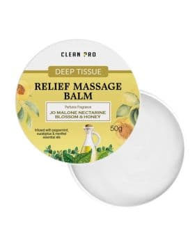 Deep Tissue Relief Massage Balm - Nectarine Blossom Honey Scent - 50GM