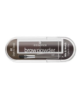 Brow Powder Set - Dark & Deep - N02