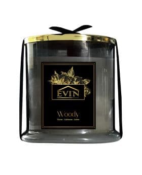 Woody Candle - 550GM