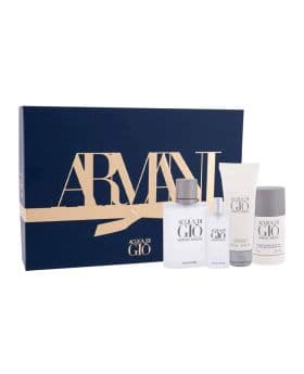 Acqua Di Gio Armani Gift Set - 4 Pcs - Men