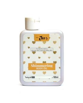 Shimmering Body Tanning Oil - 100ML