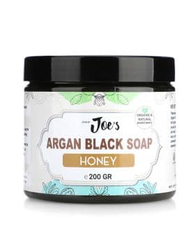 Black Soap With Argan Oil & Honey - 200GM