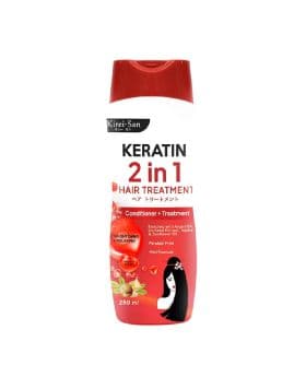  Keratin 2 in 1 Conditioner & Treatment For Straightening & Relaxing - 250ML