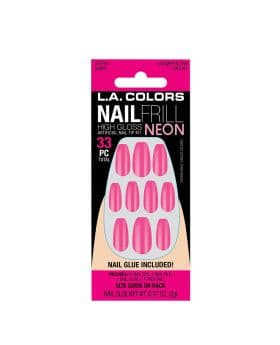 Nail Frill Neon Artificial Nails - Cosmopolitan - CNT261