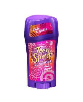 Teen Spirit Pink Crush Deodorant Stick - 65GM