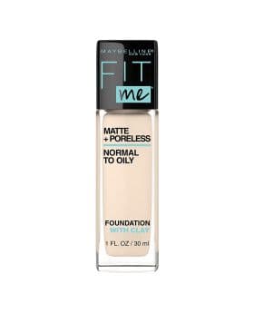 Fit Me Matte + Poreless Liquid Foundation - N110 - Porcelain