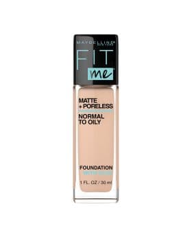 Fit Me Matte + Poreless Liquid Foundation - N122 - Cream Beige